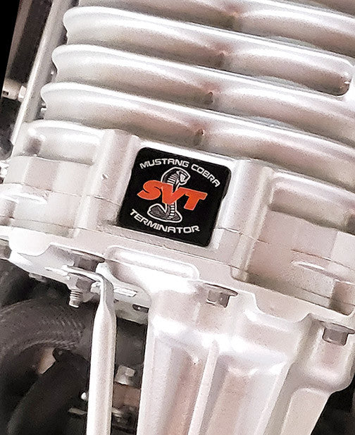 2003-2004 SVT Cobra Terminator Decorative Supercharger Plate