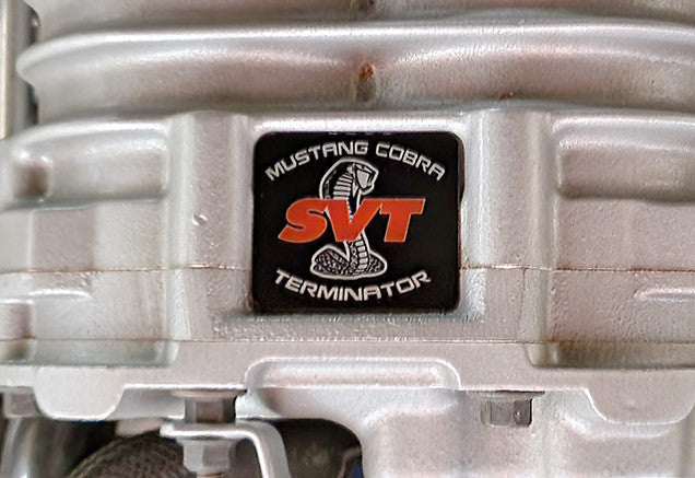 2003-2004 SVT Cobra Terminator Decorative Supercharger Plate