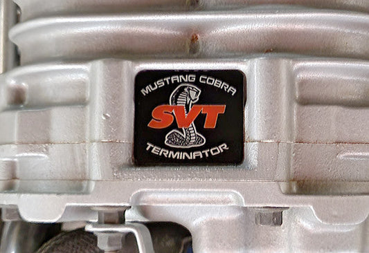 2003-2004 SVT Cobra Terminator Decorative Supercharger Plate