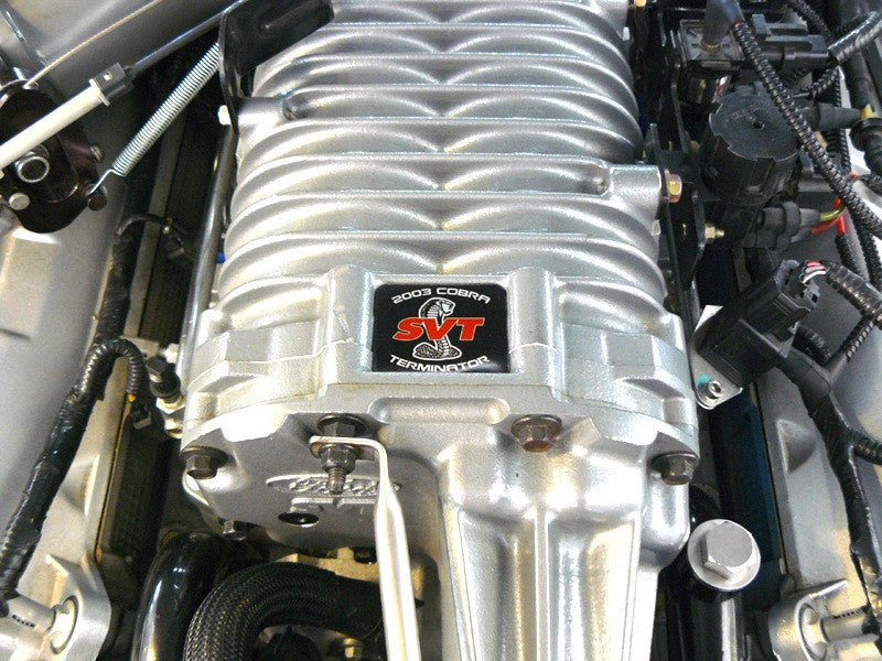 2003-2004 SVT Cobra Terminator Decorative Supercharger Plate