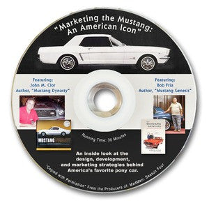 Marketing the Mustang: An American Icon DVD