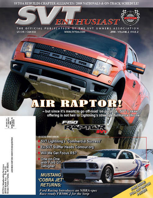 SVT Enthusiast Magazine Vol 2 Issue 2 - 2008