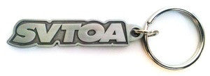 SVTOA Letters Keychain