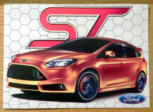 Focus ST Sticker