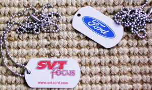 SVT Focus Dog Tags