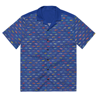 Multi Mustang Button Shirt