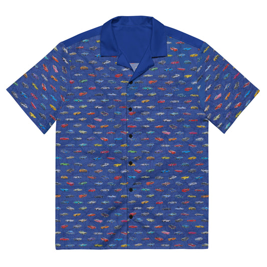 Multi Mustang Button Shirt